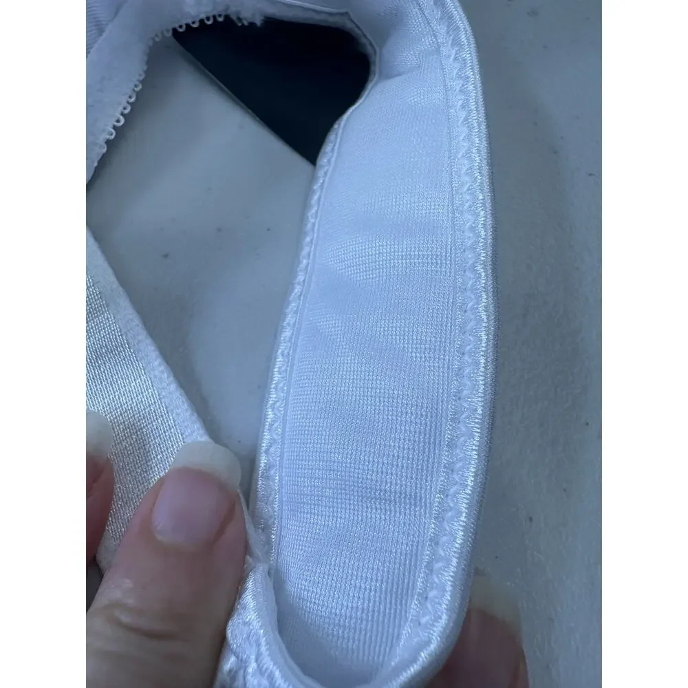 NWT Bali Minimizer Bra 38DD White Breathable Adjustable Support - Picture 9 of 15